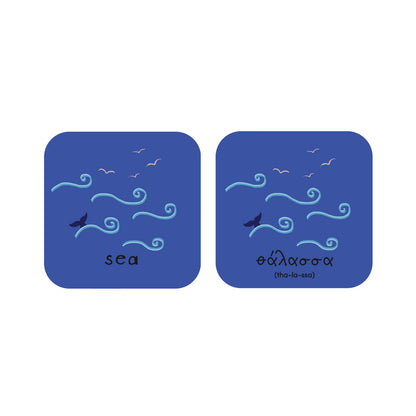 Minilingo, English/Greek Flashcards by Worldwide Buddies