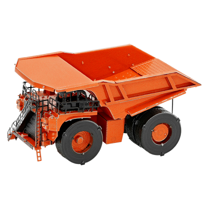 Mining Truck 3D Steel Model Kit Metal Earth