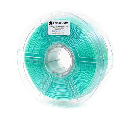 TPU Mint Green Elixir TPU Filament 1.75mm, 1kg
