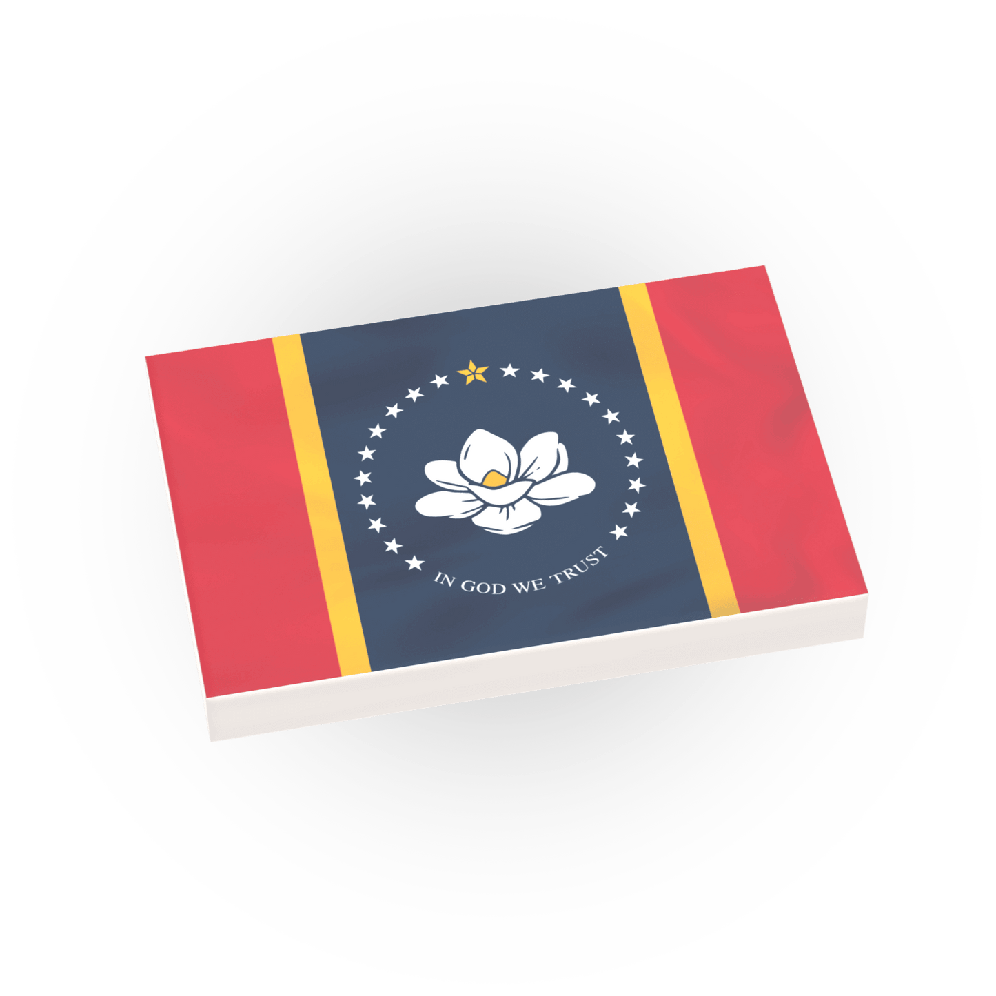 50 State Flags Pack - USA State Flags - Custom Printed 2x3 Tile - Made Using LEGO® Parts
