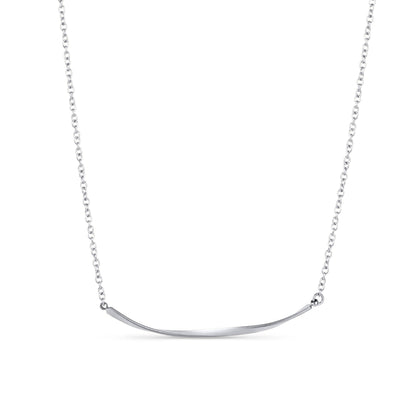 Arvo Mobius Bar Necklace - Stainless by Arvo