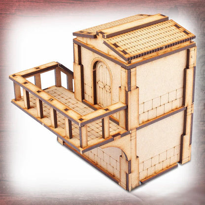 Carnevale - TTSCW-SOV-173 - Modular Villetta Balcone Zaira