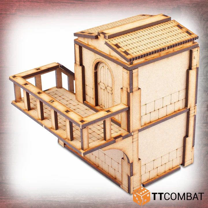 Carnevale - TTSCW-SOV-173 - Modular Villetta Balcone Zaira