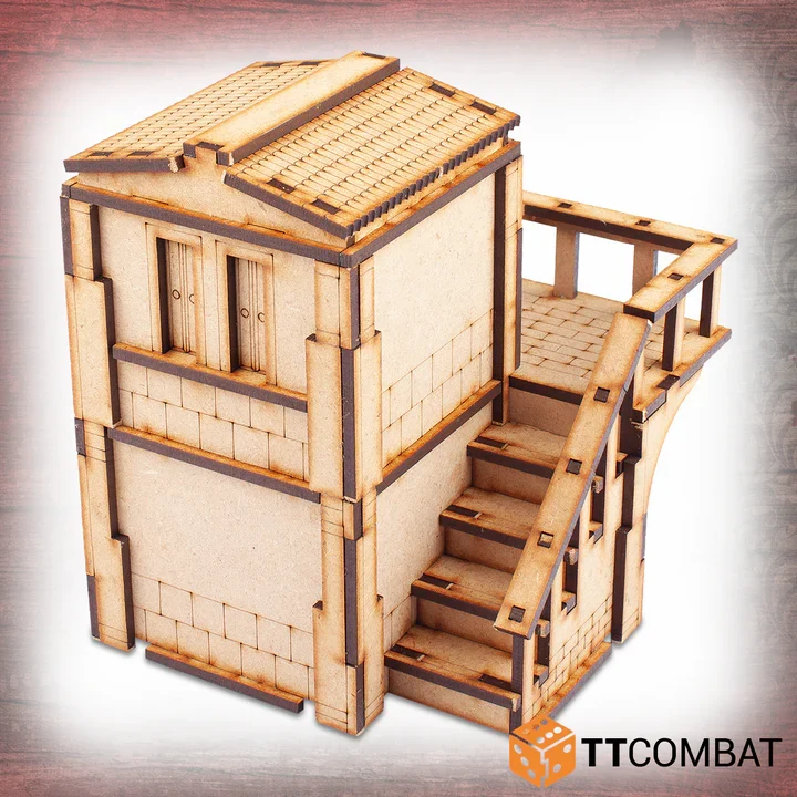 Carnevale - TTSCW-SOV-173 - Modular Villetta Balcone Zaira