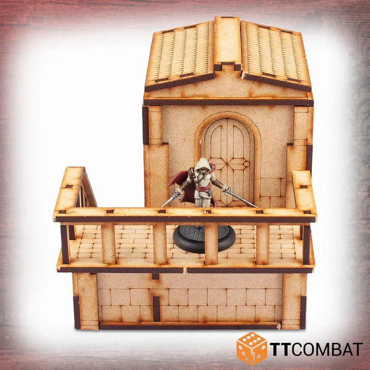 Carnevale - TTSCW-SOV-173 - Modular Villetta Balcone Zaira