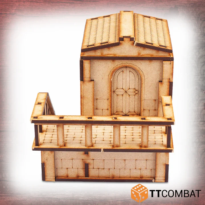 Carnevale - TTSCW-SOV-173 - Modular Villetta Balcone Zaira