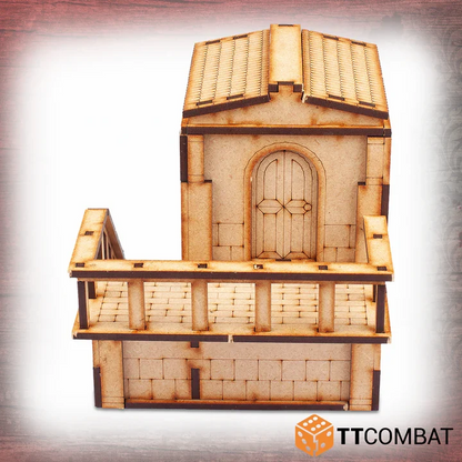 Carnevale - TTSCW-SOV-173 - Modular Villetta Balcone Zaira