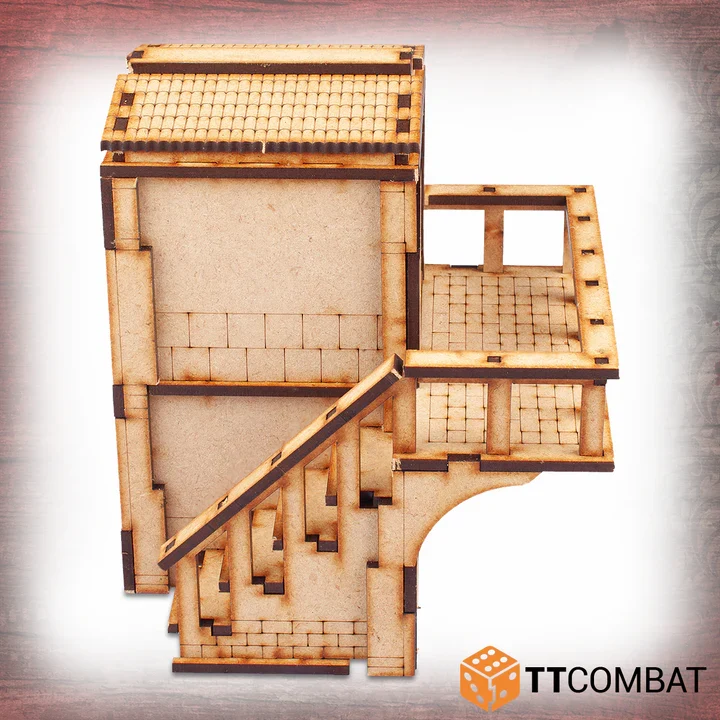 Carnevale - TTSCW-SOV-173 - Modular Villetta Balcone Zaira