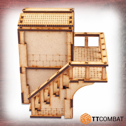 Carnevale - TTSCW-SOV-173 - Modular Villetta Balcone Zaira
