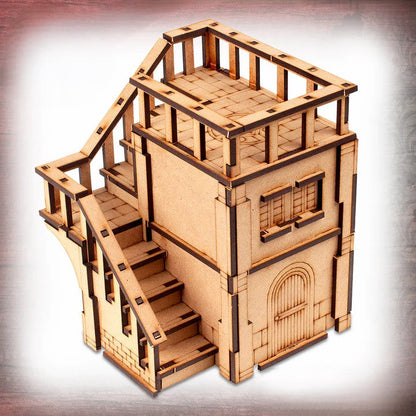 Carnevale - TTSCW-SOV-175 - Modular Villetta Scala Aria