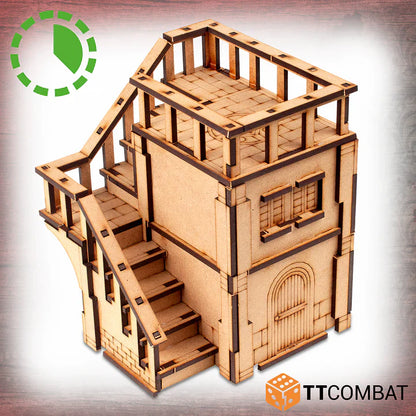 Carnevale - TTSCW-SOV-175 - Modular Villetta Scala Aria