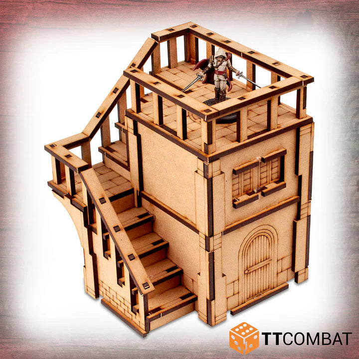 Carnevale - TTSCW-SOV-175 - Modular Villetta Scala Aria