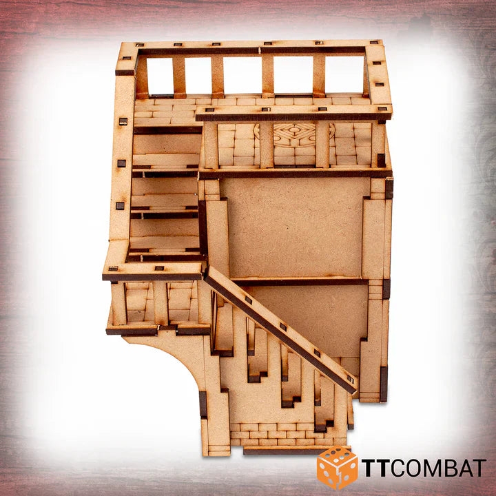 Carnevale - TTSCW-SOV-175 - Modular Villetta Scala Aria