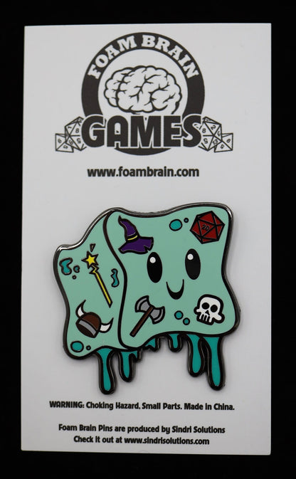 Monster Index Pin: Gelly Cube