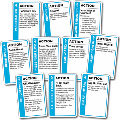 Fluxx: More Actions Expansion Deck