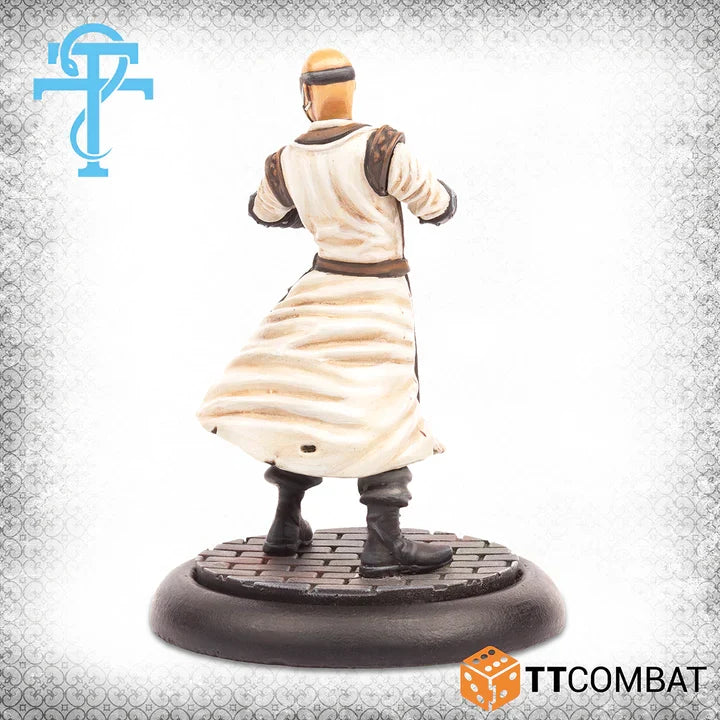 Carnevale - TTCGR-DOC-002 - MORGUE DOCTOR & THE BEING