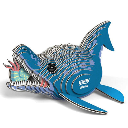 Mosa 3D Cardboard Model Kit Eugy
