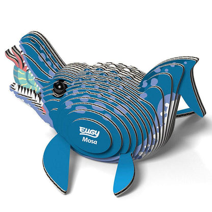Mosa 3D Cardboard Model Kit Eugy