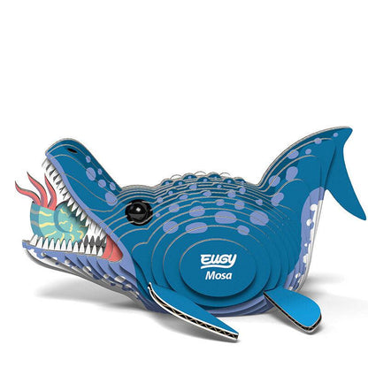 Mosa 3D Cardboard Model Kit Eugy