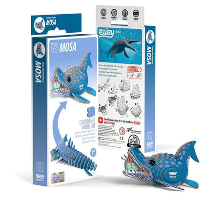 Mosa 3D Cardboard Model Kit Eugy