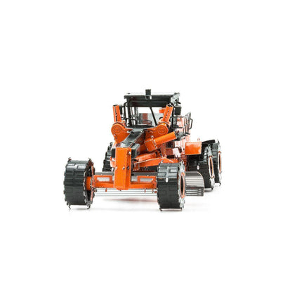 Motor Grader 3D Steel Model Kit Metal Earth