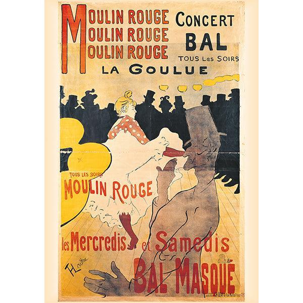 Moulin Rouge Poster 1000 Piece Jigsaw Puzzle Piatnik