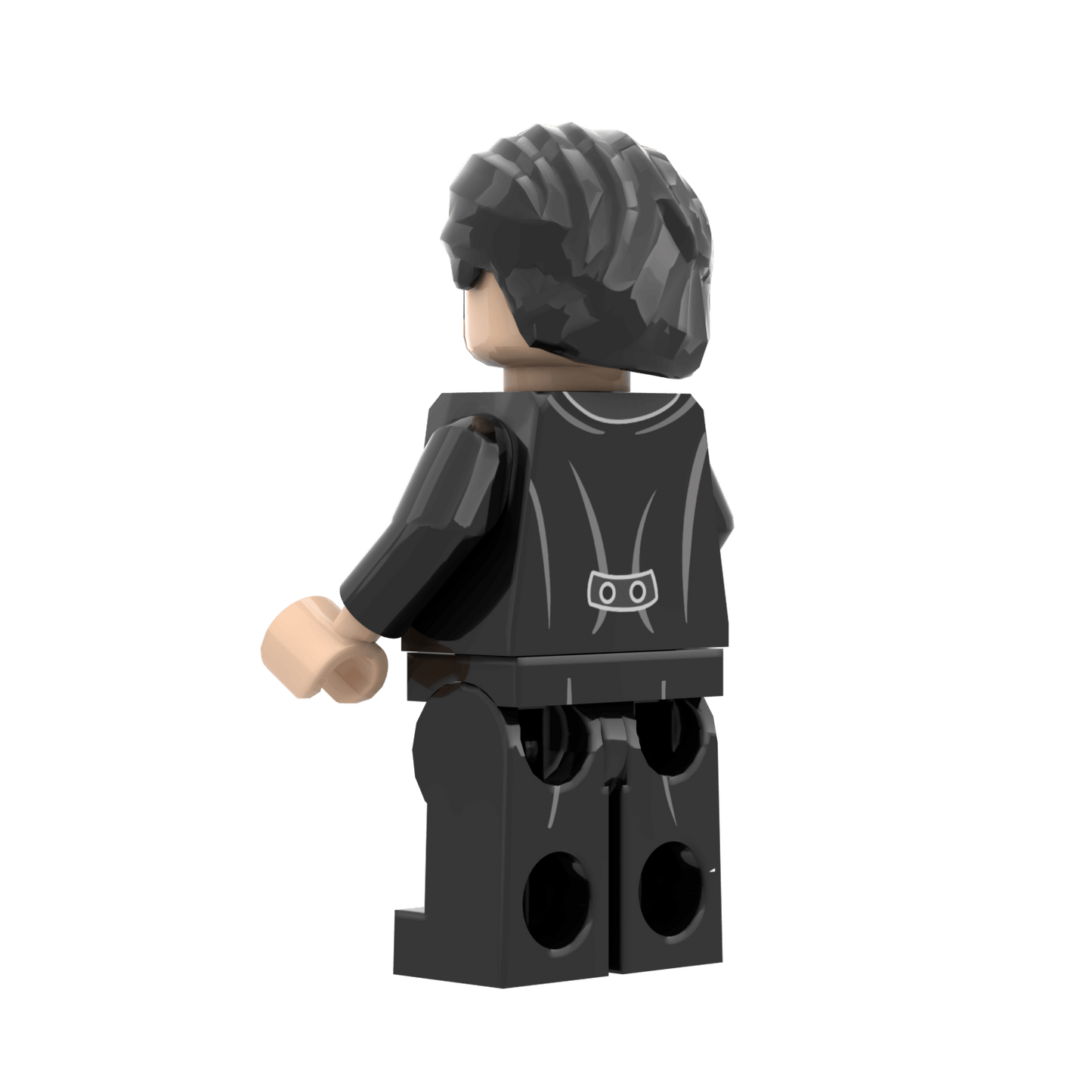 Mr. Darcy - Pride & Prejudice - Custom Printed Minifig - Made Using LEGO® Parts