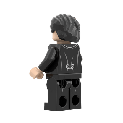 Mr. Darcy - Pride & Prejudice - Custom Printed Minifig - Made Using LEGO® Parts