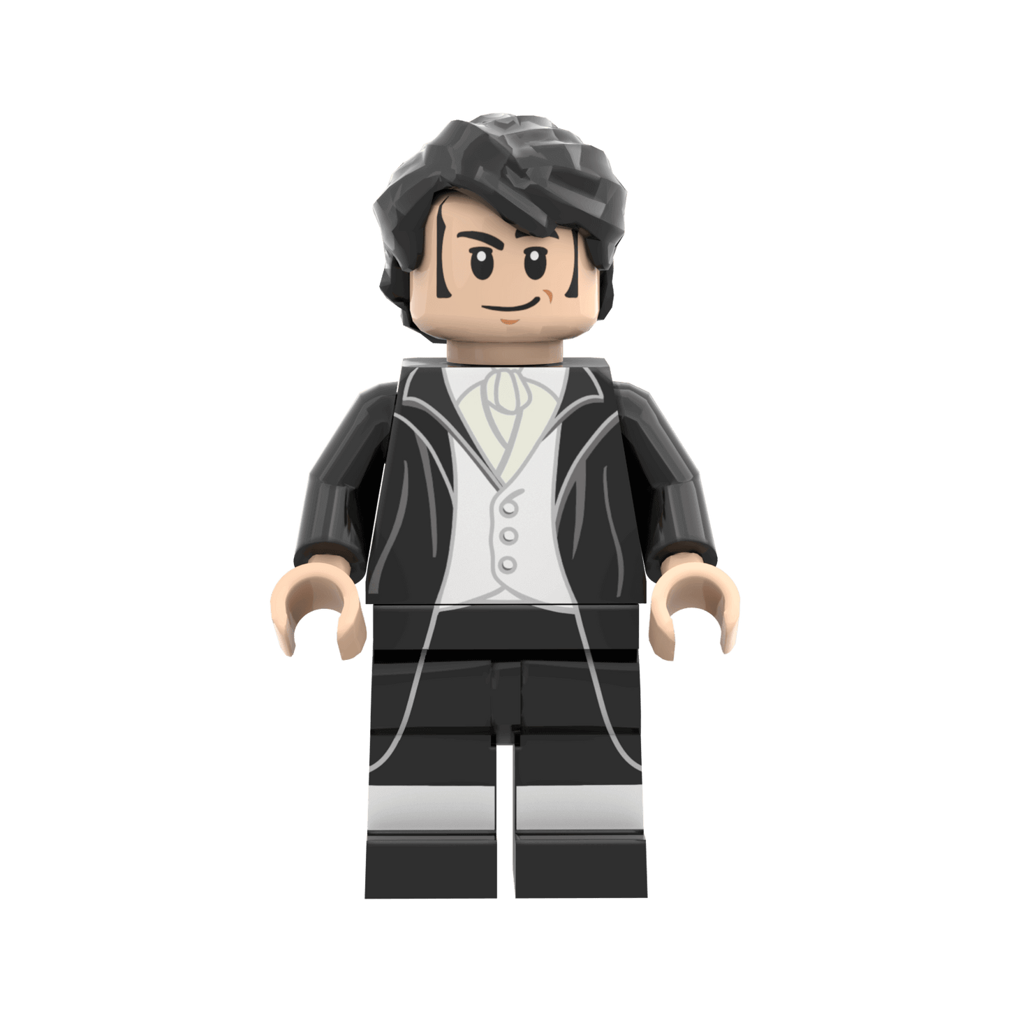 Mr. Darcy - Pride & Prejudice - Custom Printed Minifig - Made Using LEGO® Parts