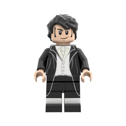 Mr. Darcy - Pride & Prejudice - Custom Printed Minifig - Made Using LEGO® Parts
