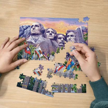 Mt. Rushmore 210 Piece Jigsaw Puzzle Boardwalk