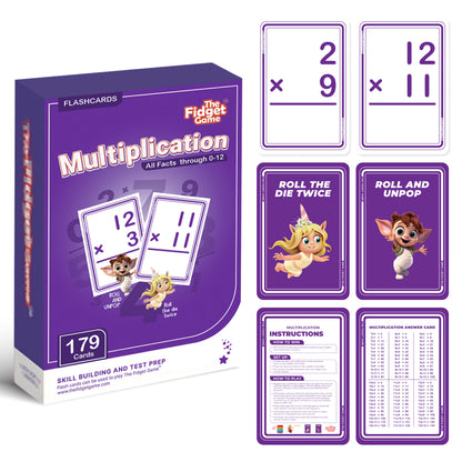 Multiplication Card Pack - CHOOSE Act