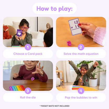 Multiplication Card Pack - CHOOSE Act