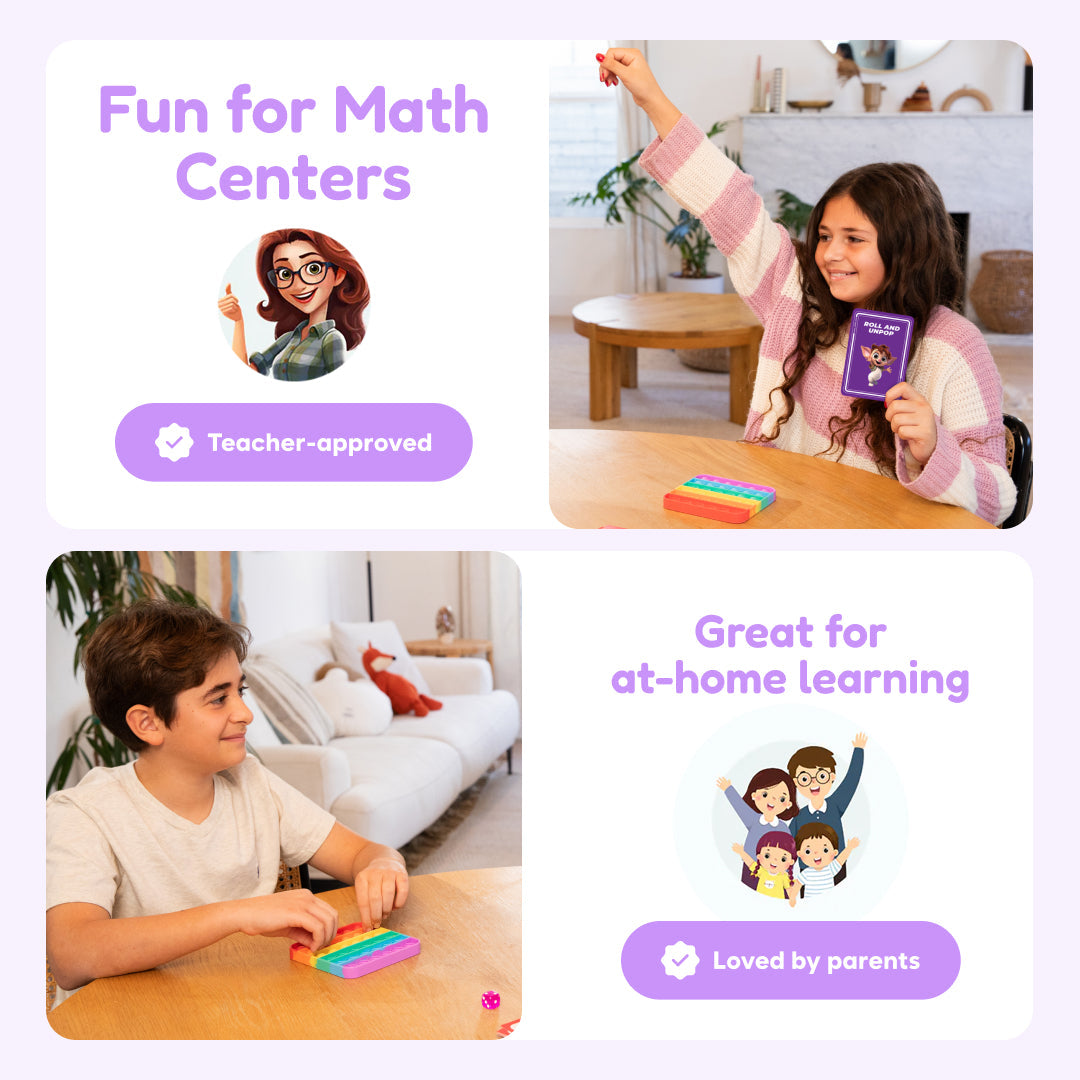Multiplication Card Pack - CHOOSE Act