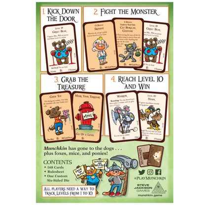 Munchkin: Tails