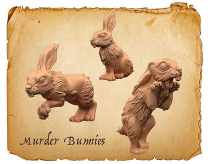 Moonstone - GKG - MS-BG009 - Boris the Bunny Summoner
