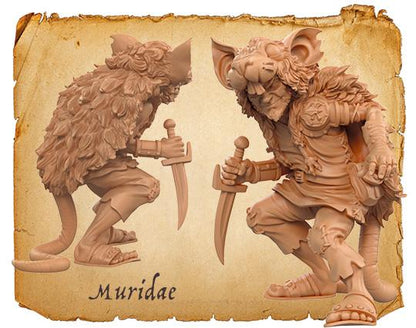 Moonstone - GKG - MS-TB010 - Outlanders Troupe Box