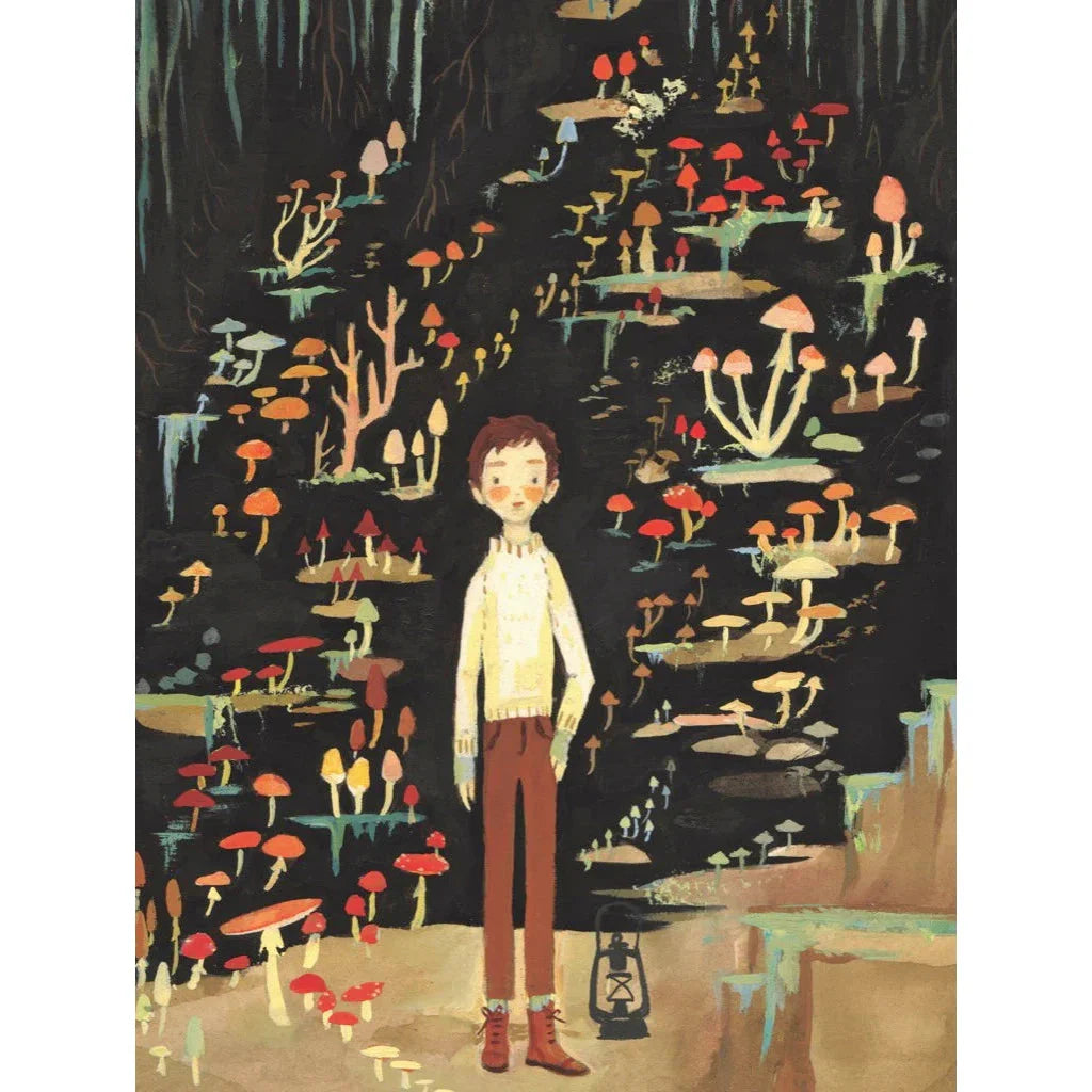 Mushroom Boy 500 Piece Jigsaw Puzzle NYPC