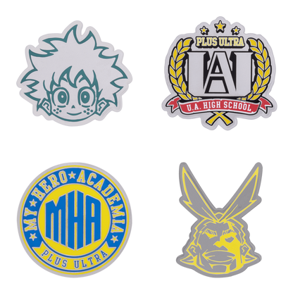 My Hero Academia 4-Pack Pin Set