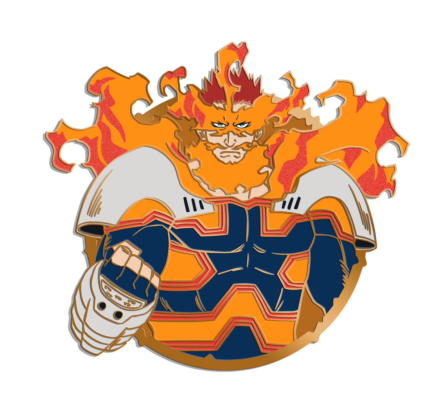 Endeavor Pin