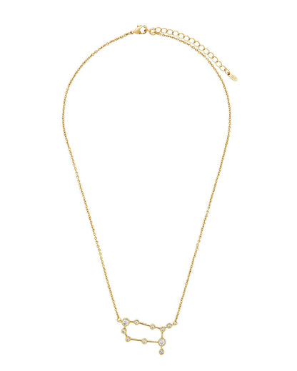 'When Stars Align' Constellation Necklace by Sterling Forever