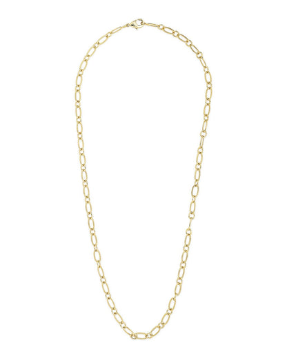 Textured Oval Link Chain by Sterling Forever