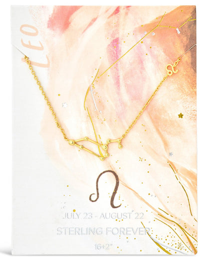 Station Constellation Pendant Necklace by Sterling Forever