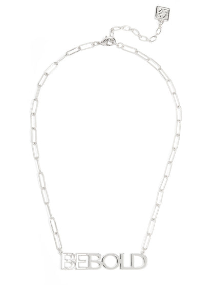 Be Bold Necklace by ZENZII