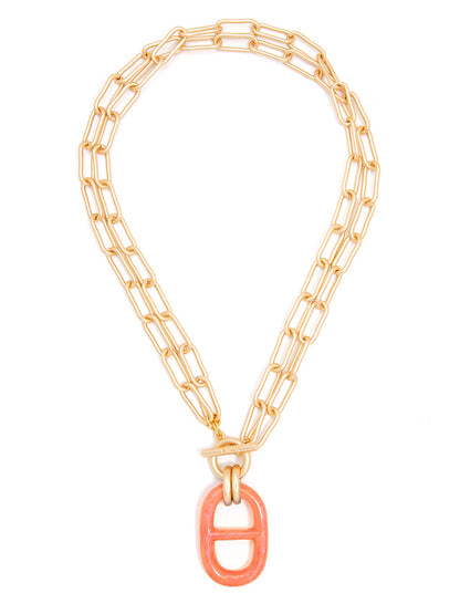 Taylor Charm Necklace by ZENZII