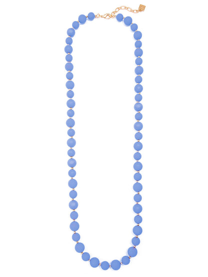 Madison Beaded Long Necklace by ZENZII