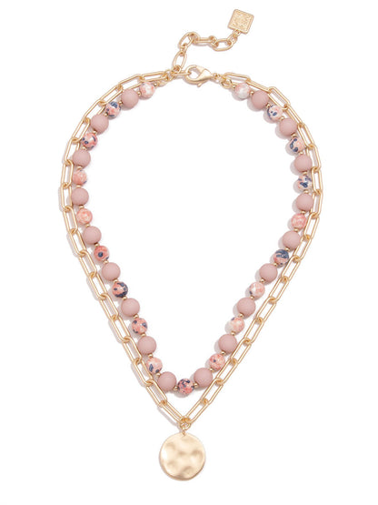 Natalie Pendant Necklace by ZENZII