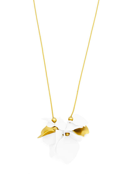 Lily Long Necklace by ZENZII