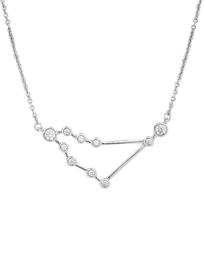 'When Stars Align' Constellation Necklace by Sterling Forever