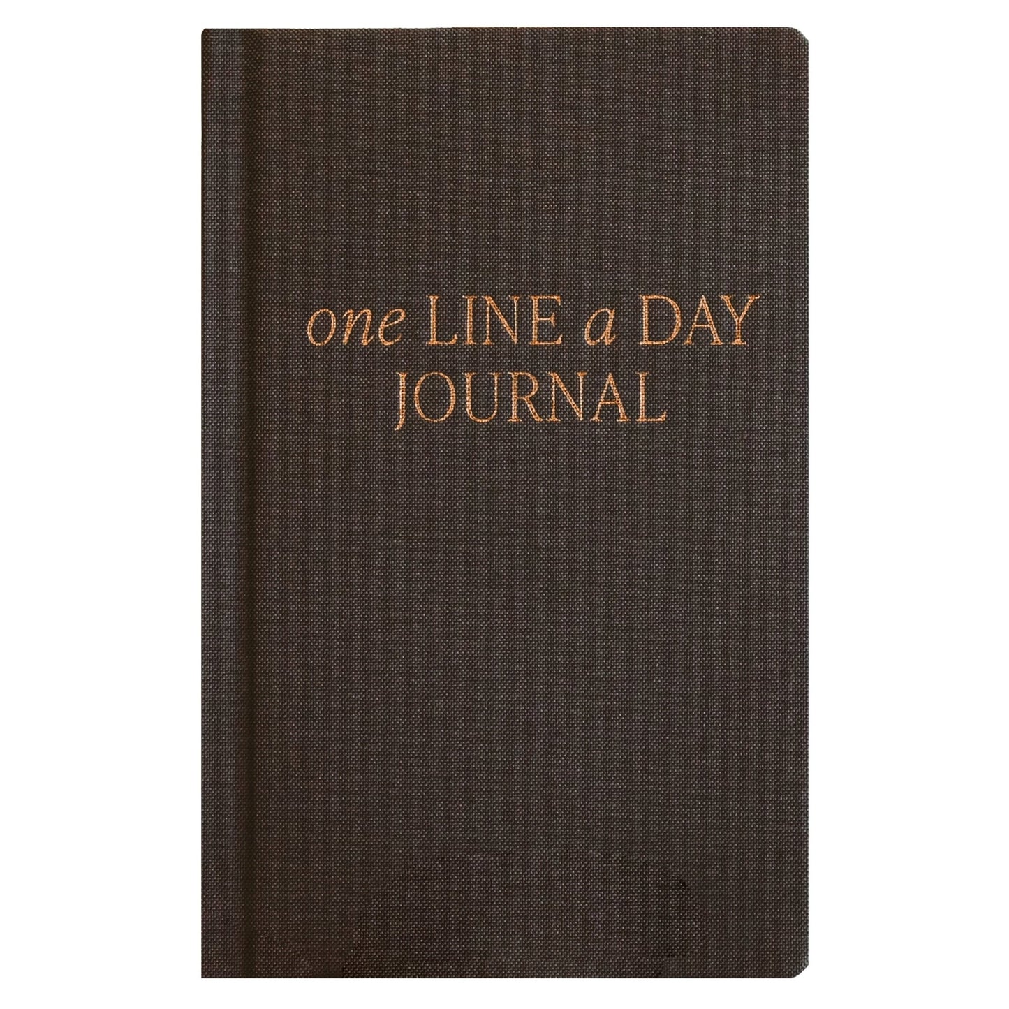 One Line A Day Fabric Journal by Sweet Water Decor